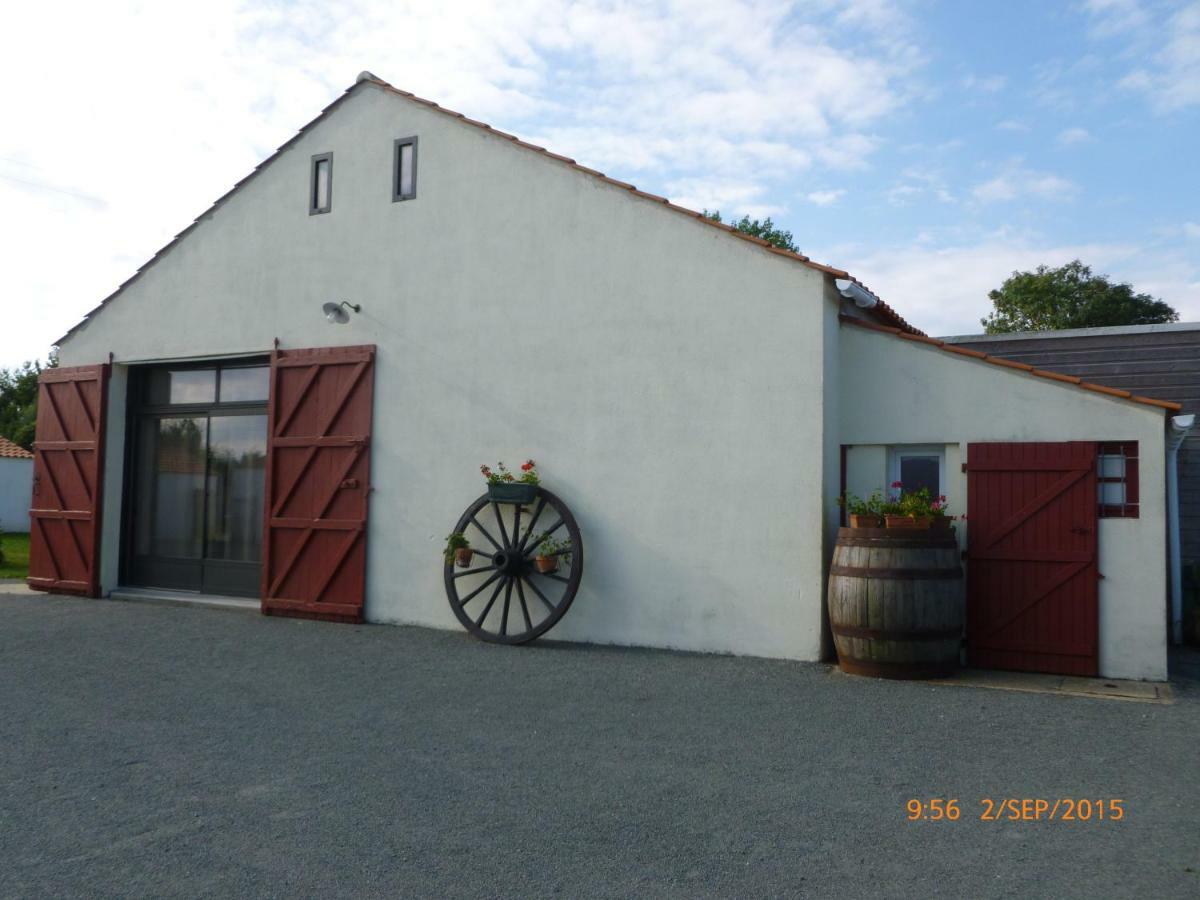 Domaine De La Moriniere Villa Commequiers Eksteriør billede